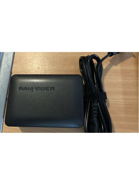 Ravpower 6 Port USB Wall Charger 60W Black Model RP-PC028